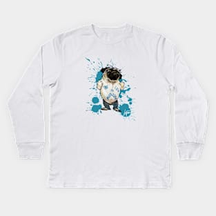 Pug Life Kids Long Sleeve T-Shirt